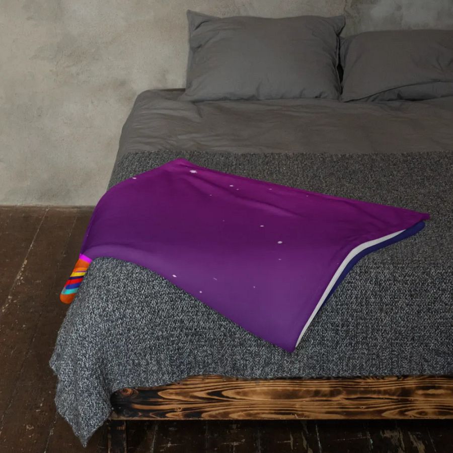 Frog Night Blanket product image (11)