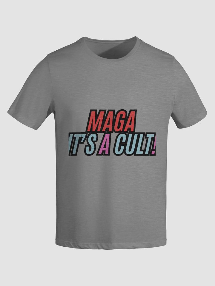 Anti MAGA Women's Fitted T-shirts product image (1)