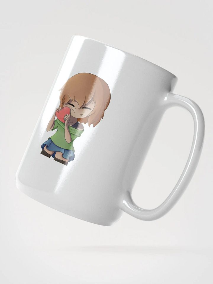 Miko Cuddle Heart Mug! product image (2)