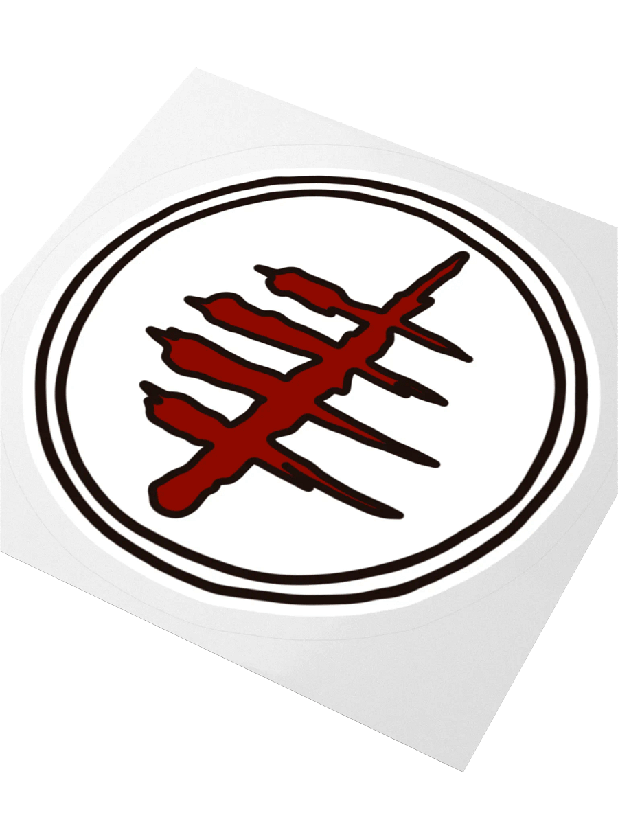 Dead by Daylight - Logo Sticker product image (3)