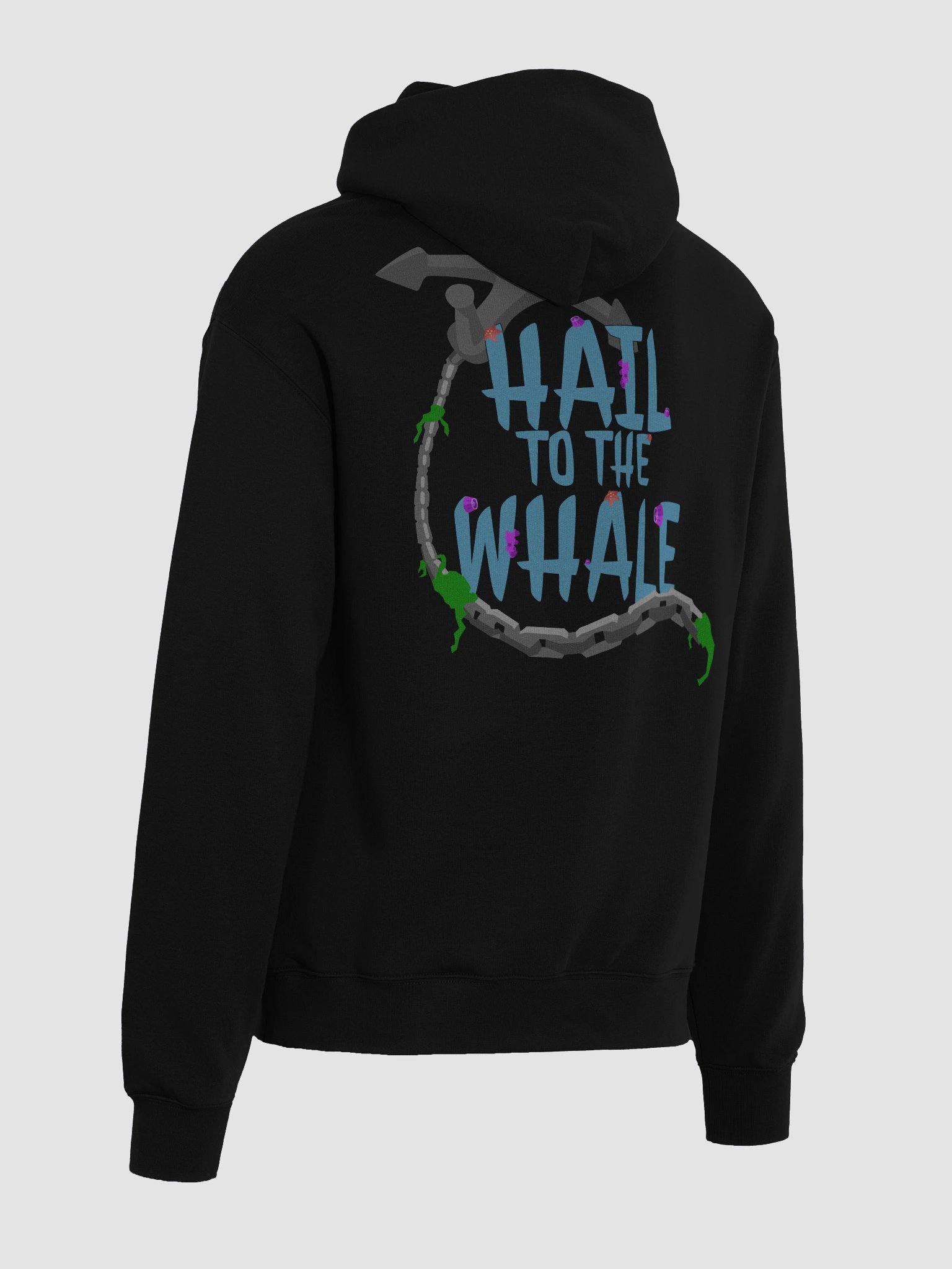 Giant Whale Oversized Hoodie product image (6)