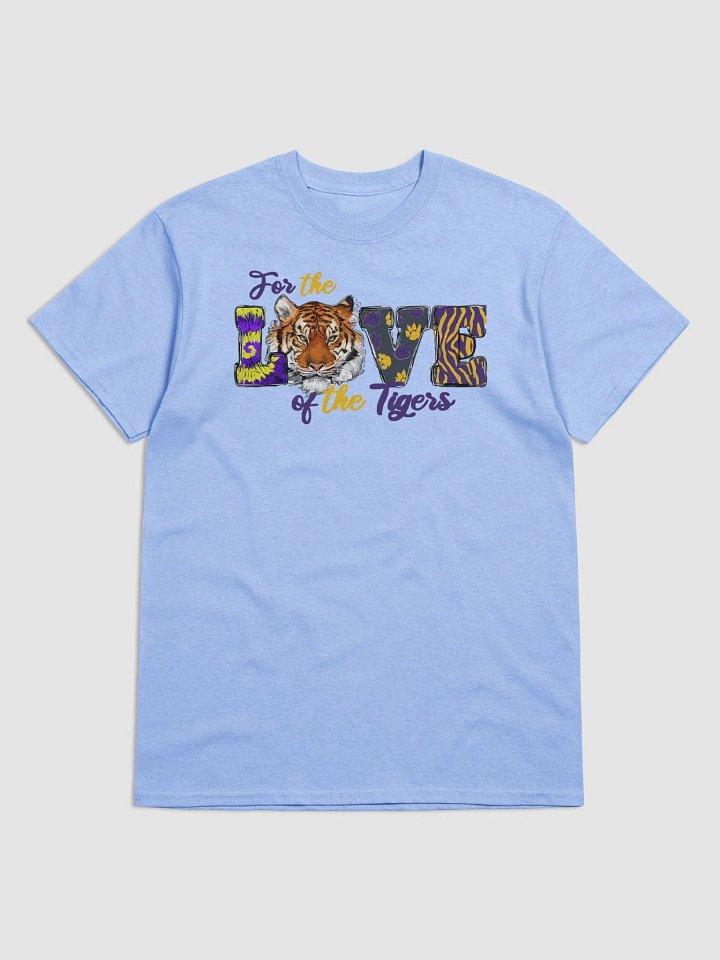 FOR THE OF THE TIGER T-SHIRT product image (1)