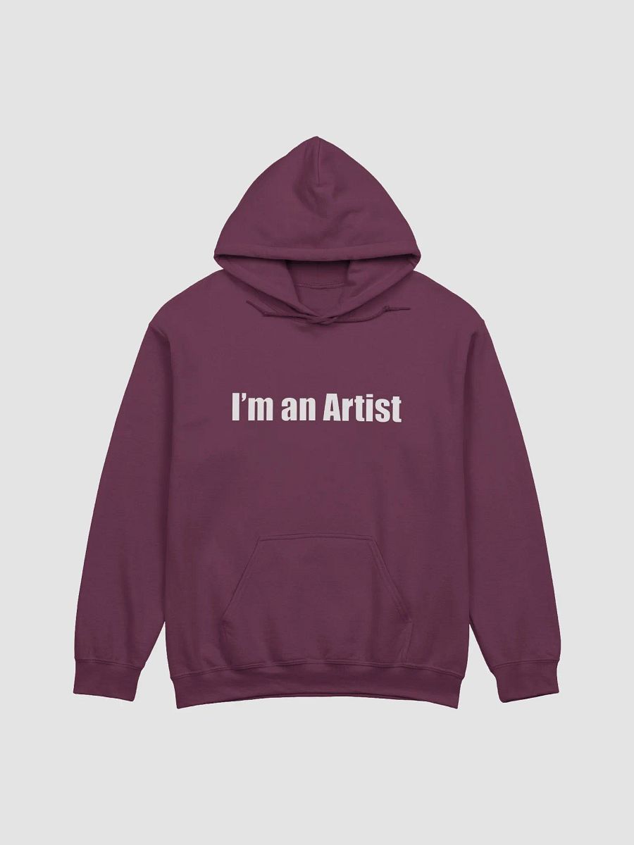 I'm an Artist Hoodie product image (1)