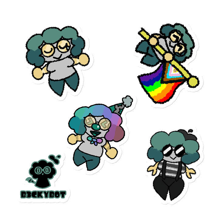 B3CKY Magnet Fun Pack! product image (1)