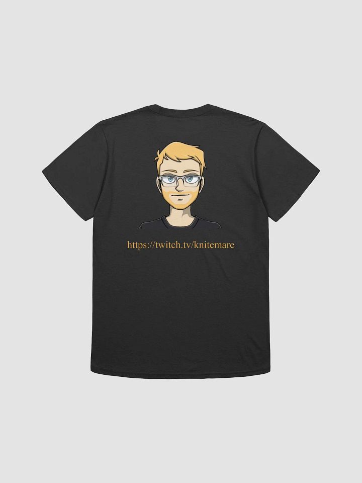 T-shirt, Black product image (2)