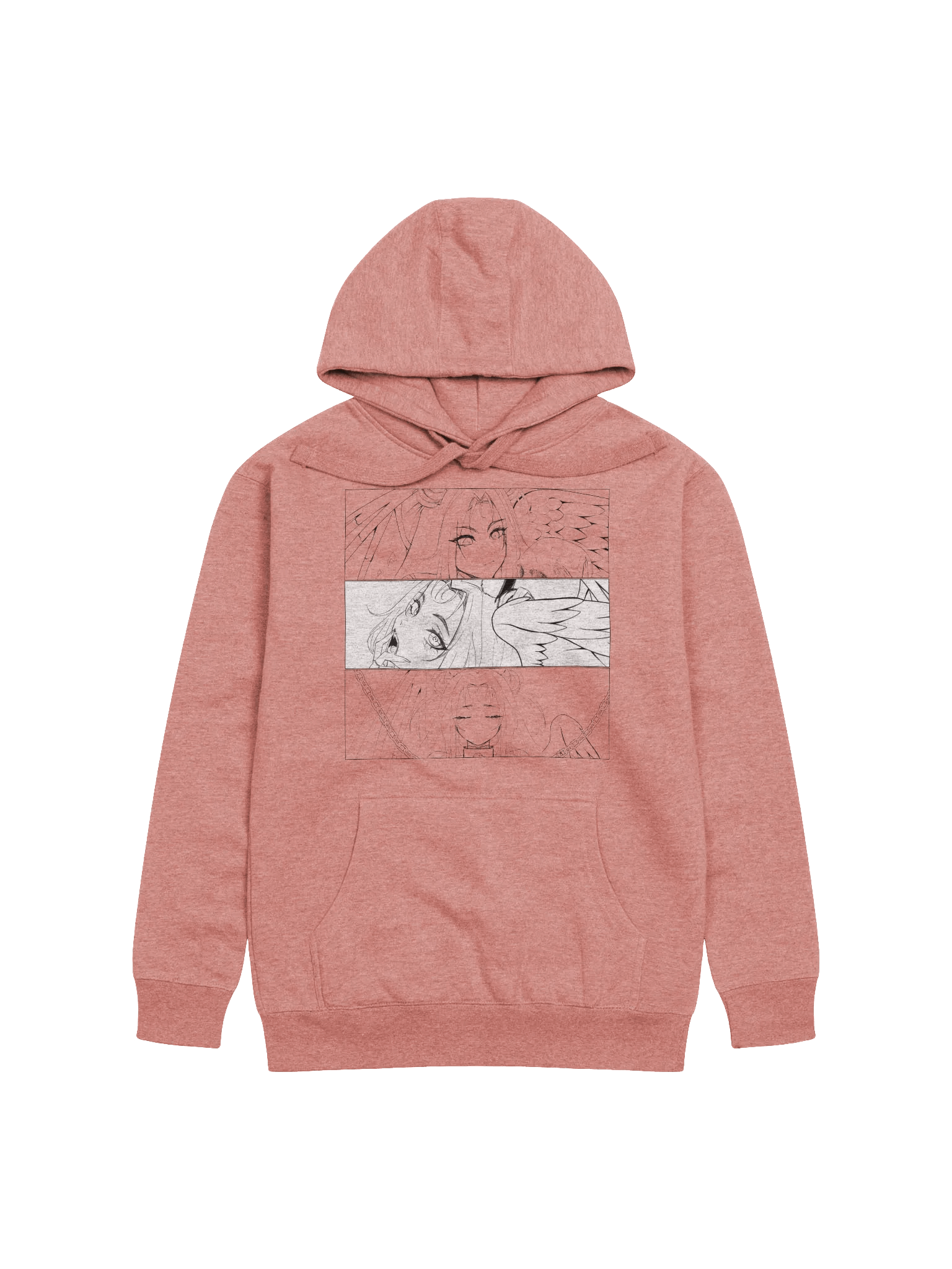 Phases Of The Heart Outline Hoodie product image (2)