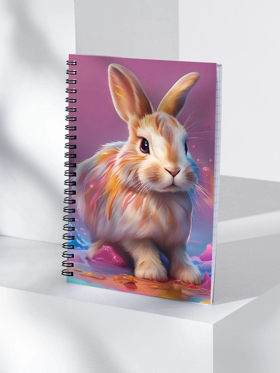 Colorful Bunny Notebook product image (4)