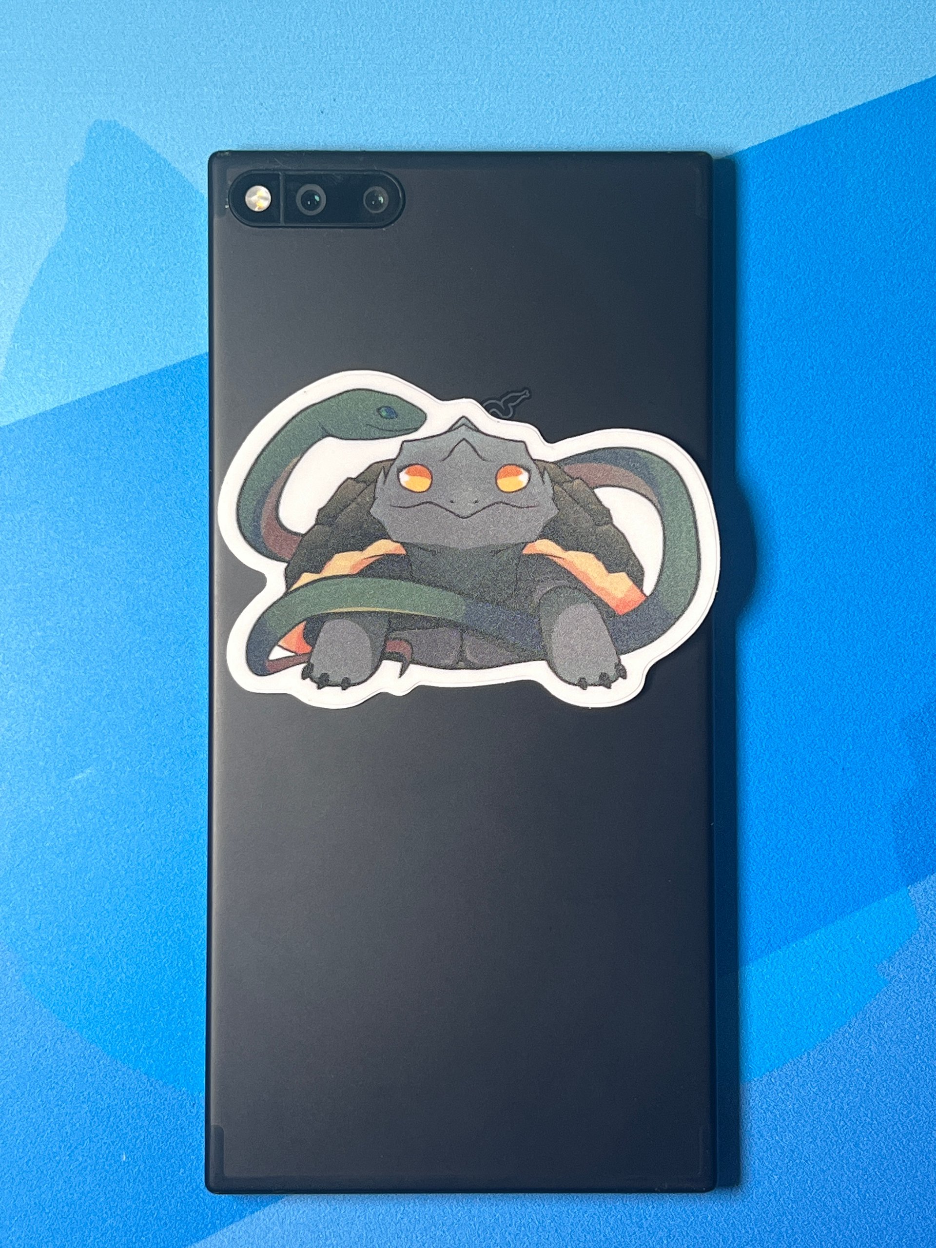 WoWoKo - Four Symbols - Black Tortoise - Sticker product image (2)