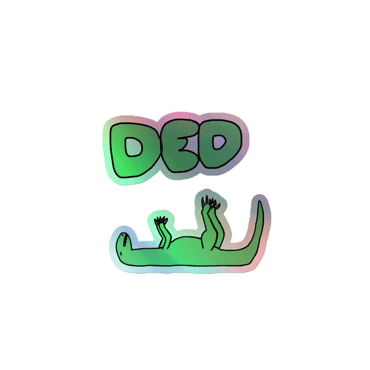 OGV DED Sticker product image (1)