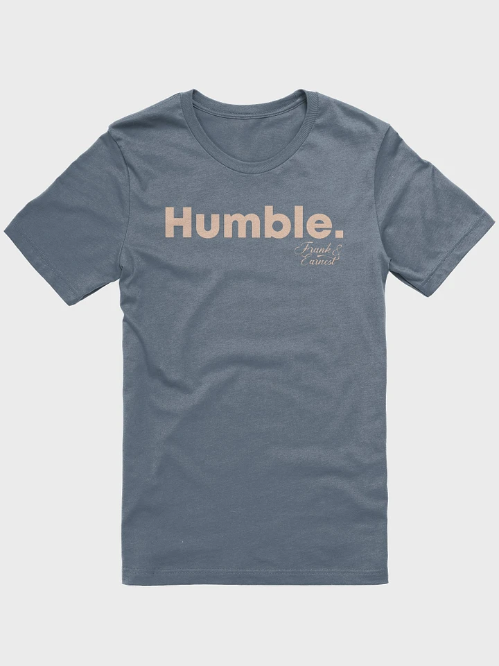 Humble Printed Tshirt Pink F&E1 product image (1)