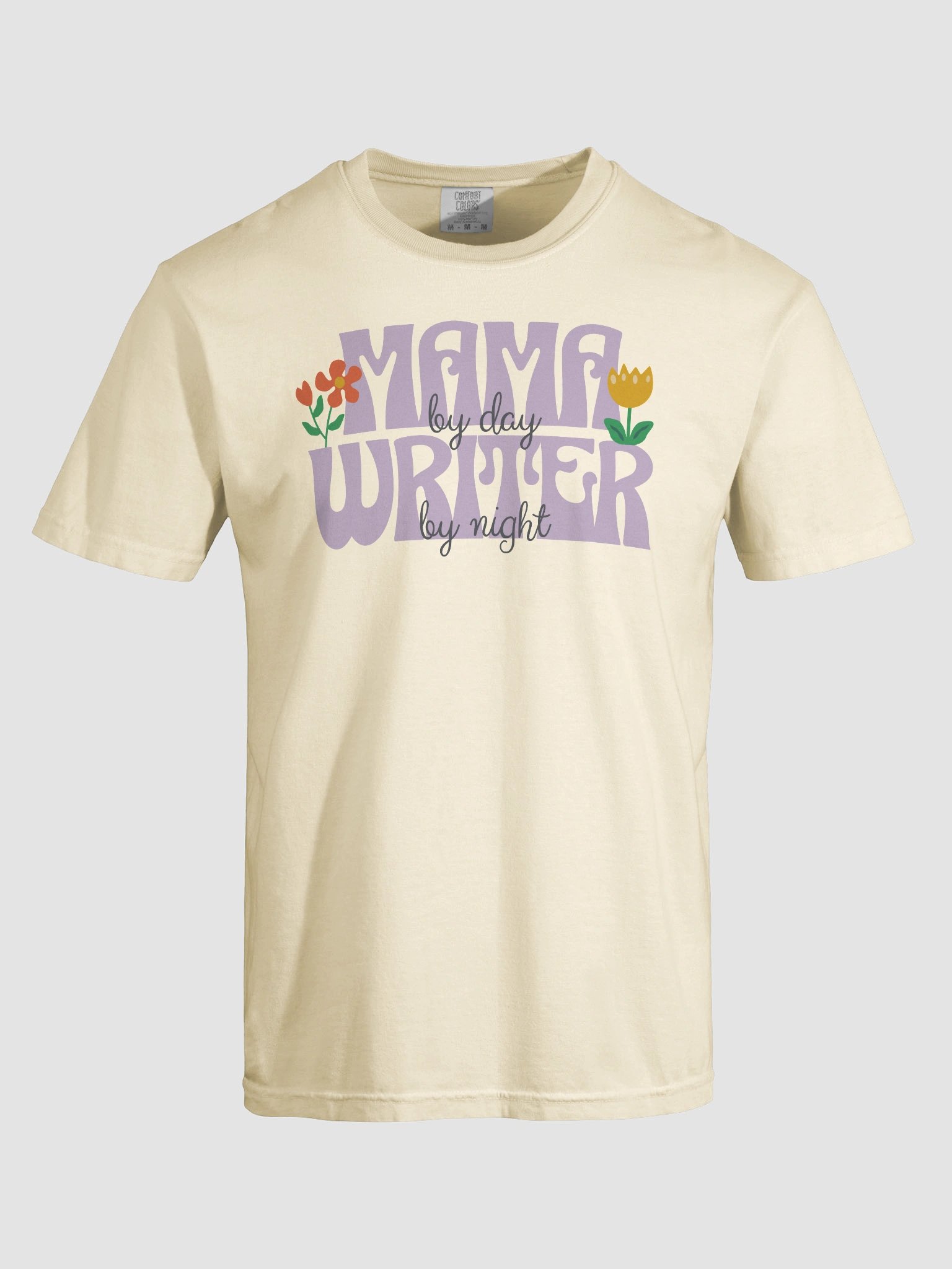 Mama by Day, Writer by Night T-Shirt product image (8)