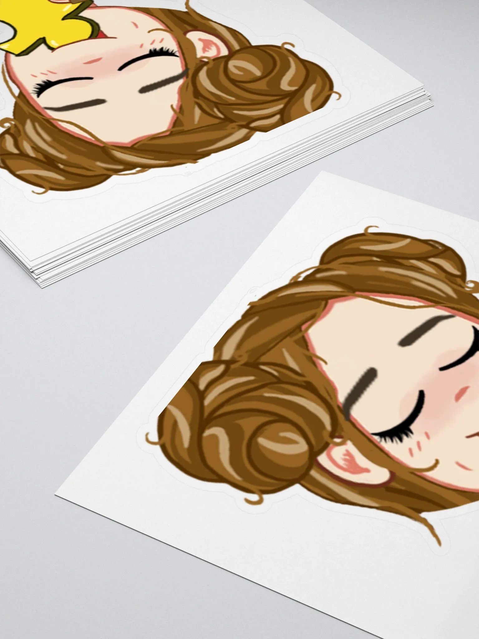 Hungry Emote Sticker product image (4)