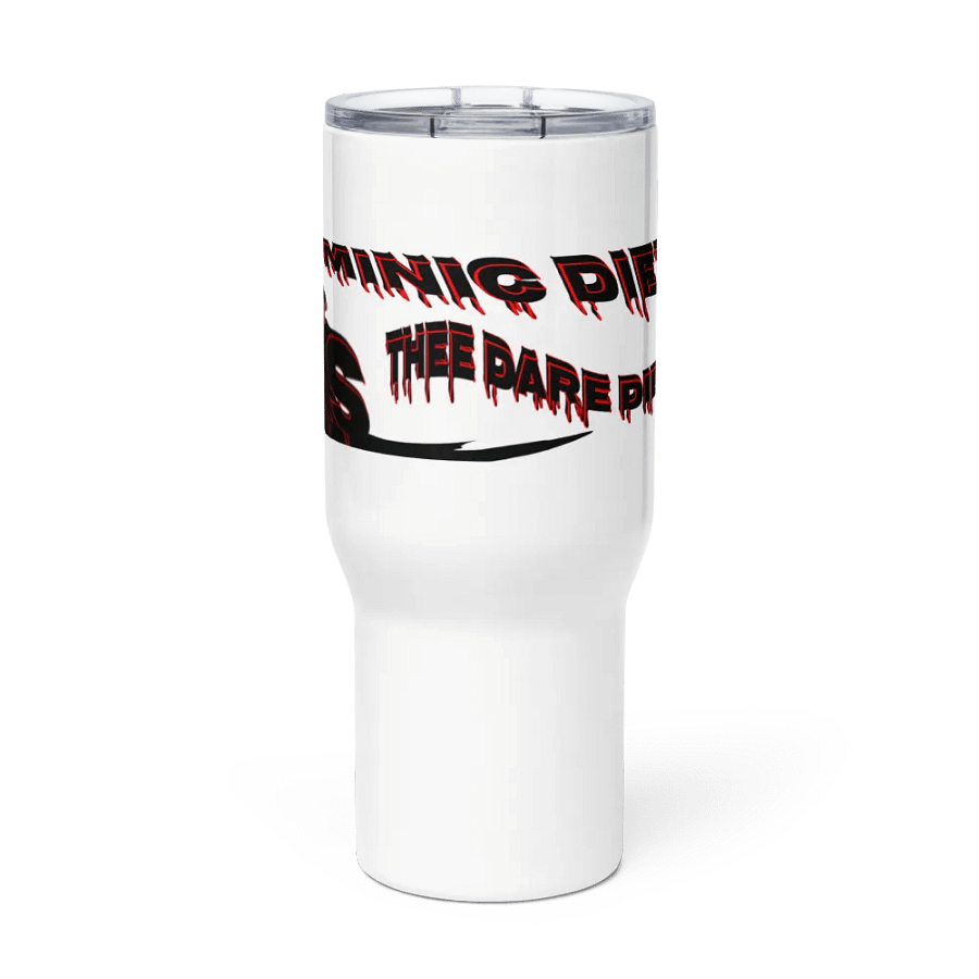 Dominic Dieter As Thee Dare Dieter 00 - Travel Mug with a Handle product image (2)