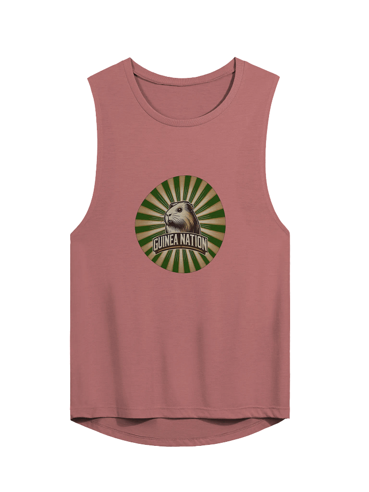 Guinea Nation Women's Flowy Tank – Bella+Canvas product image (1)