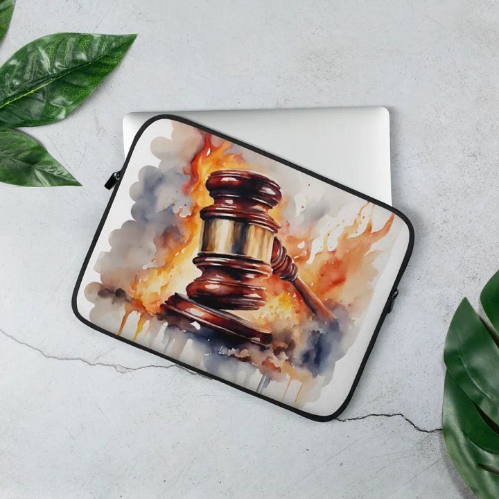 Inferno Justice Laptop Sleeve product image (1)