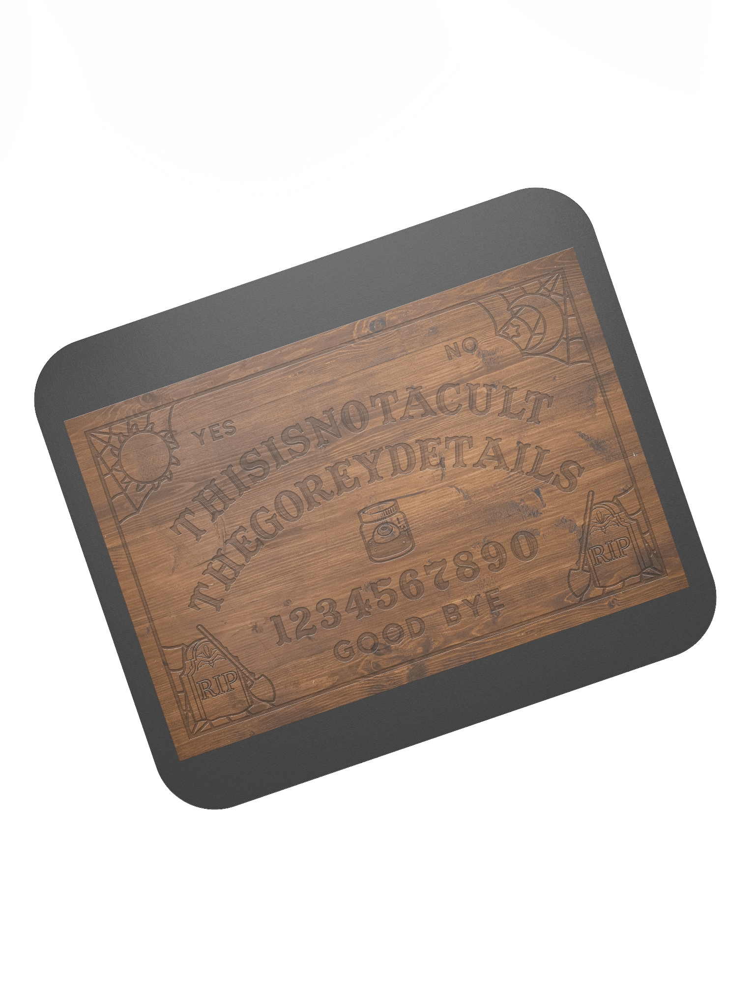 I'm Board - Classic Mouse Pad product image (7)