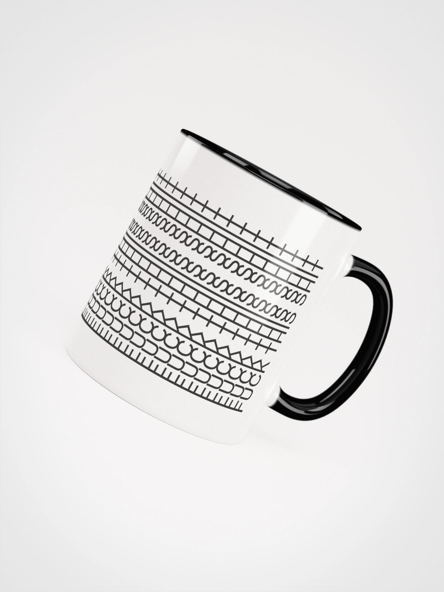 Fuck This Shit Geometric Ceramic Mug product image (5)
