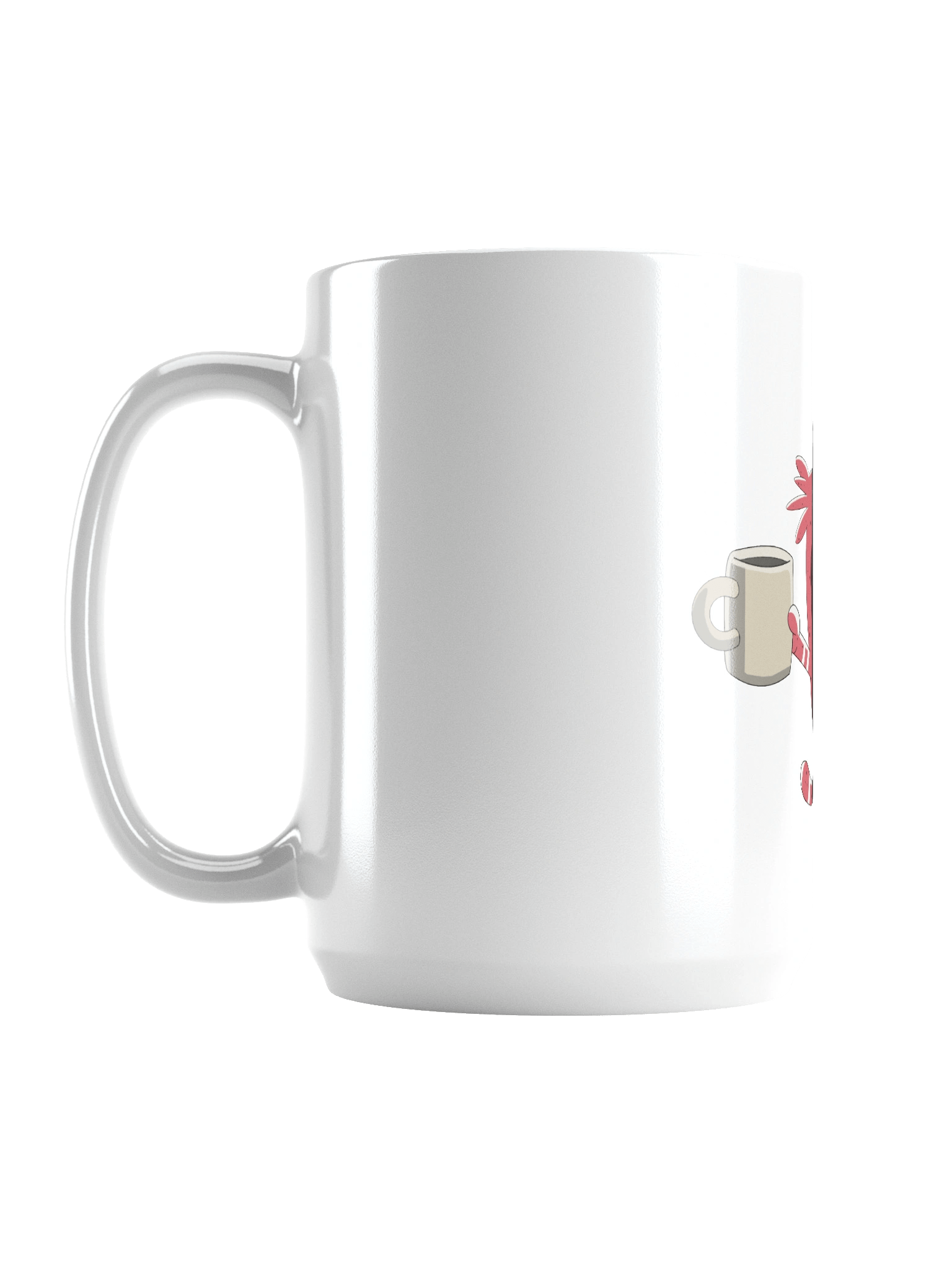 Créature rose marrante product image (1)