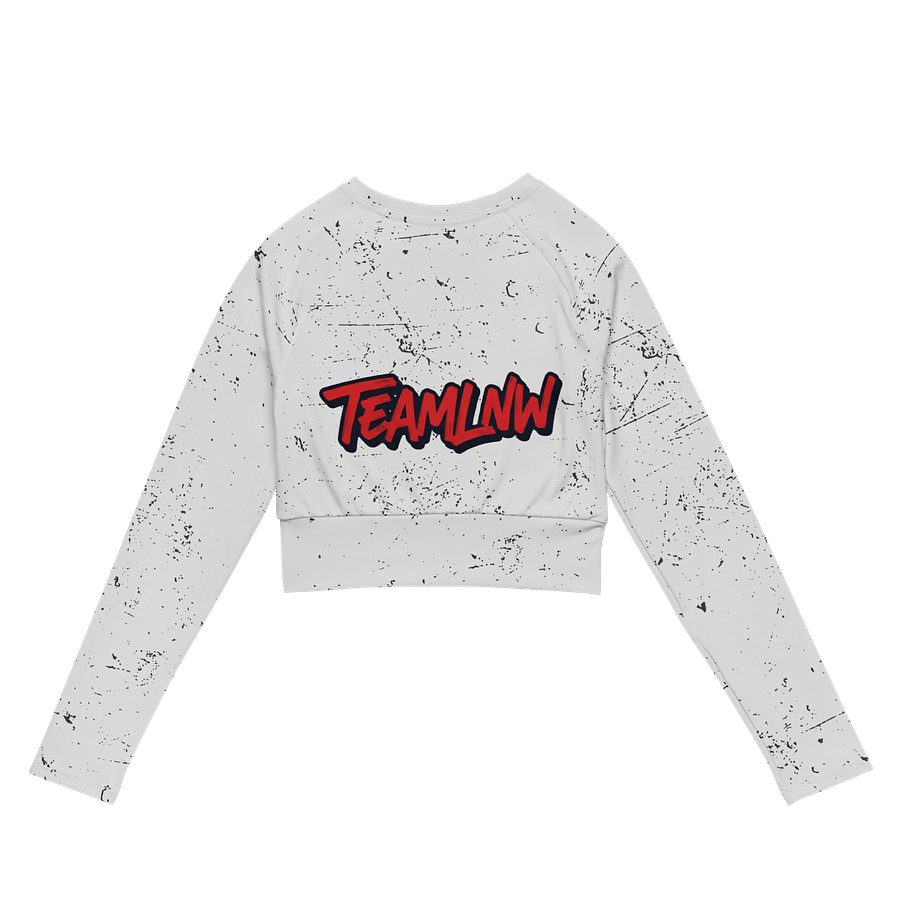 TeamLNW Long Sleeve Crop Top product image (2)