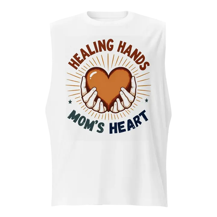 Healing Hands Mom's Heart Muscle Tank product image (1)