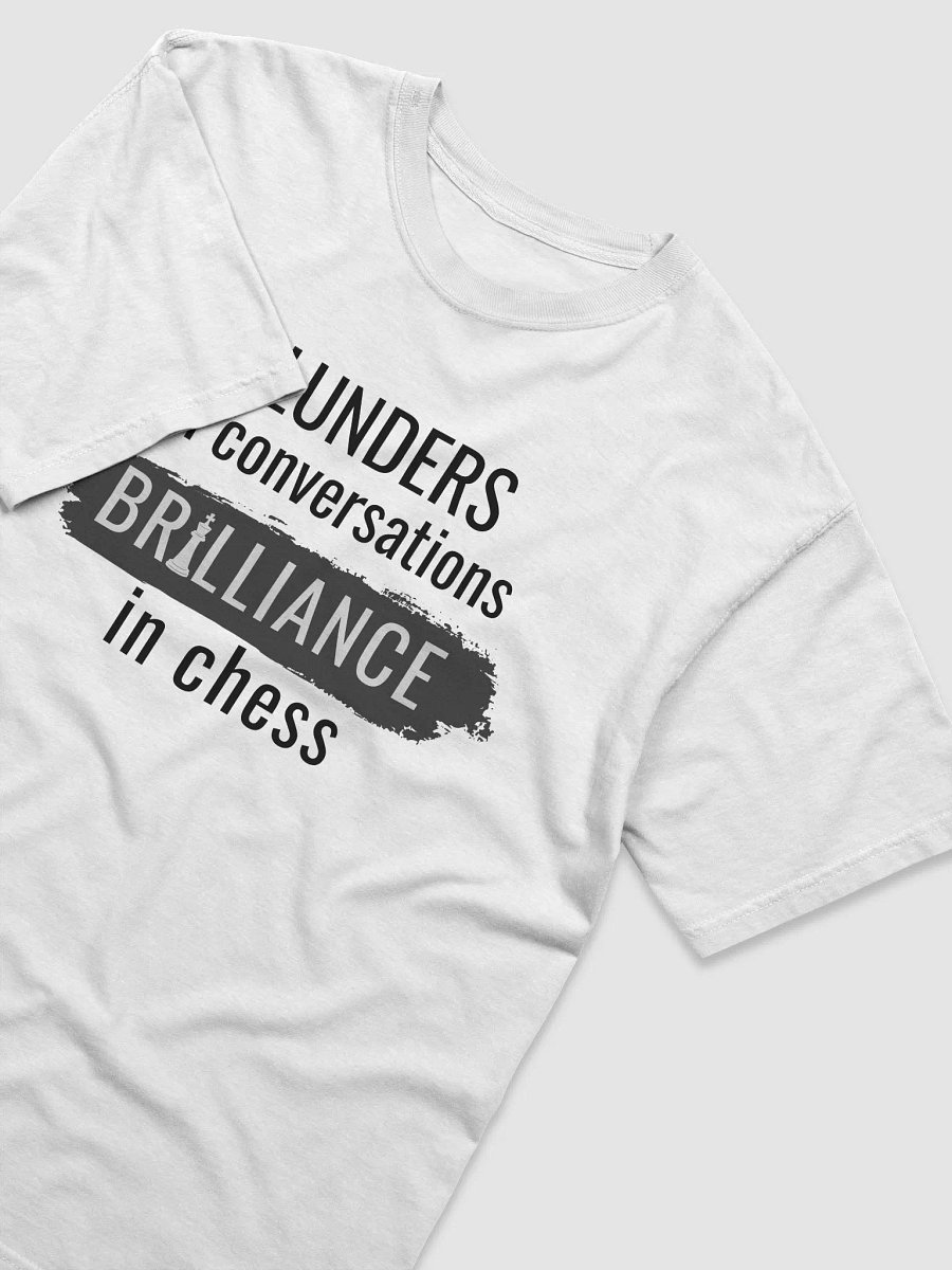 (White) Brilliance in Chess Graphic Tee product image (4)