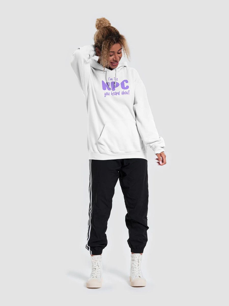 NPC Gamer - Pullover Hoodie ( Fleece-line ) product image (4)