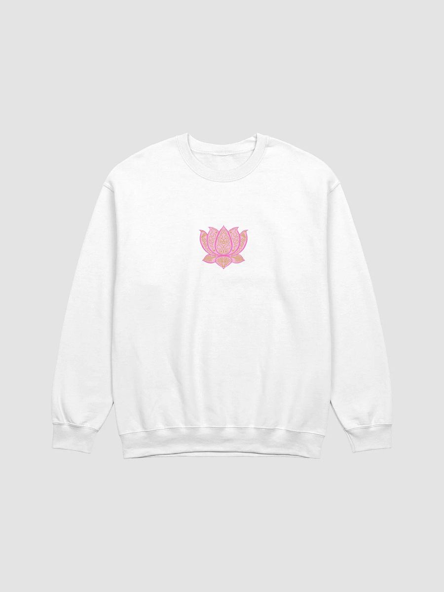 Golden Lotus Eye Crewneck Sweatshirt product image (1)