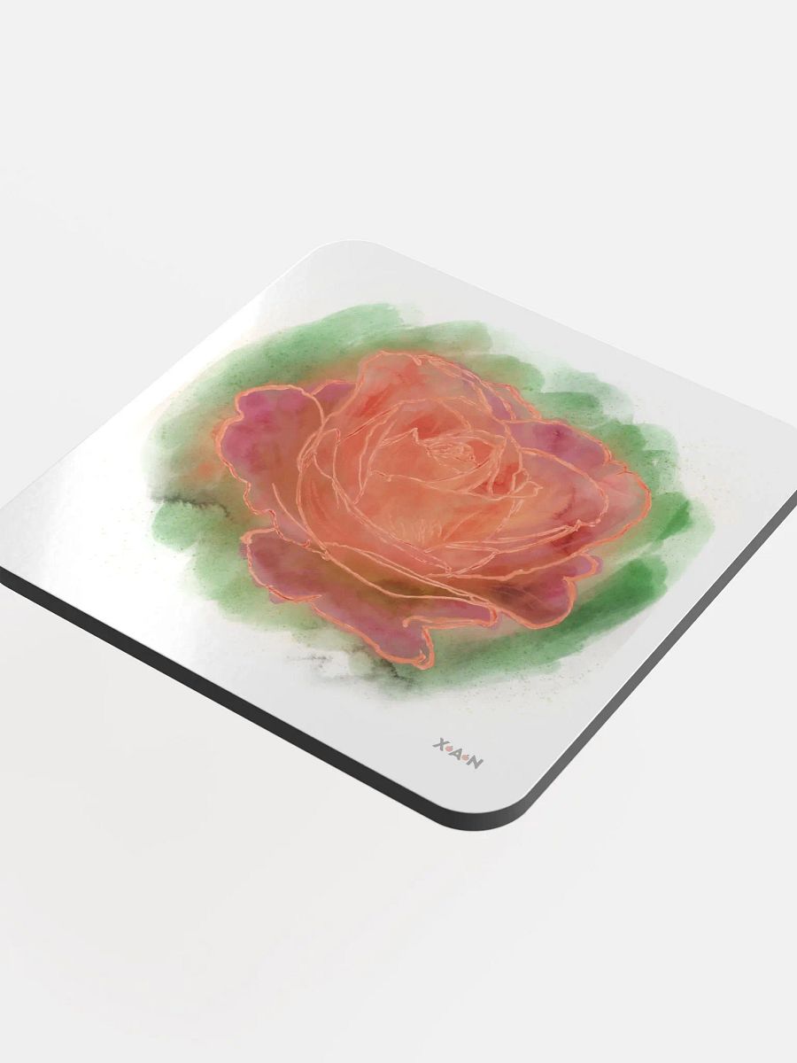 Rose Watercolour (coaster.) product image (4)