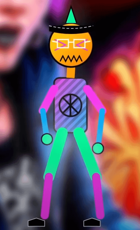 2D Ragdoll Dancer Visualiser product image (2)