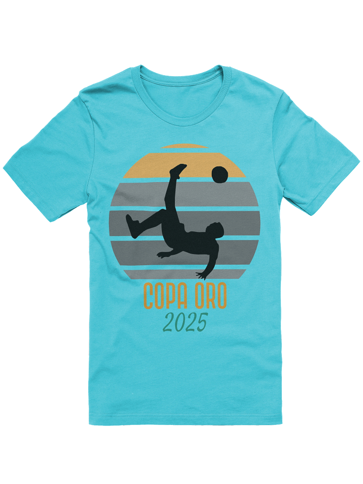 Sunset Soccer Kick T-Shirt product image (5)