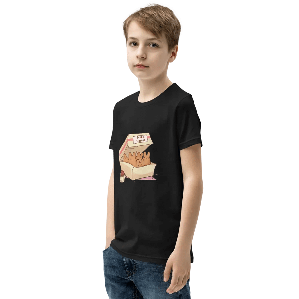 Bunny Nuggets Youth T-Shirt product image (3)