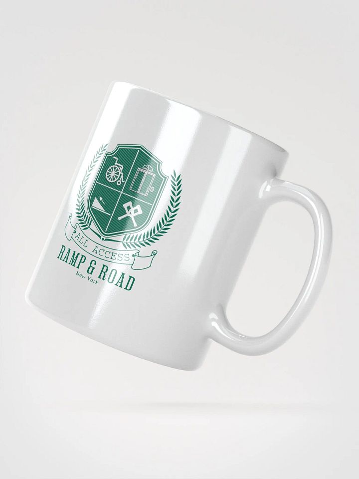 Ramp x Road White Glossy Mug product image (4)