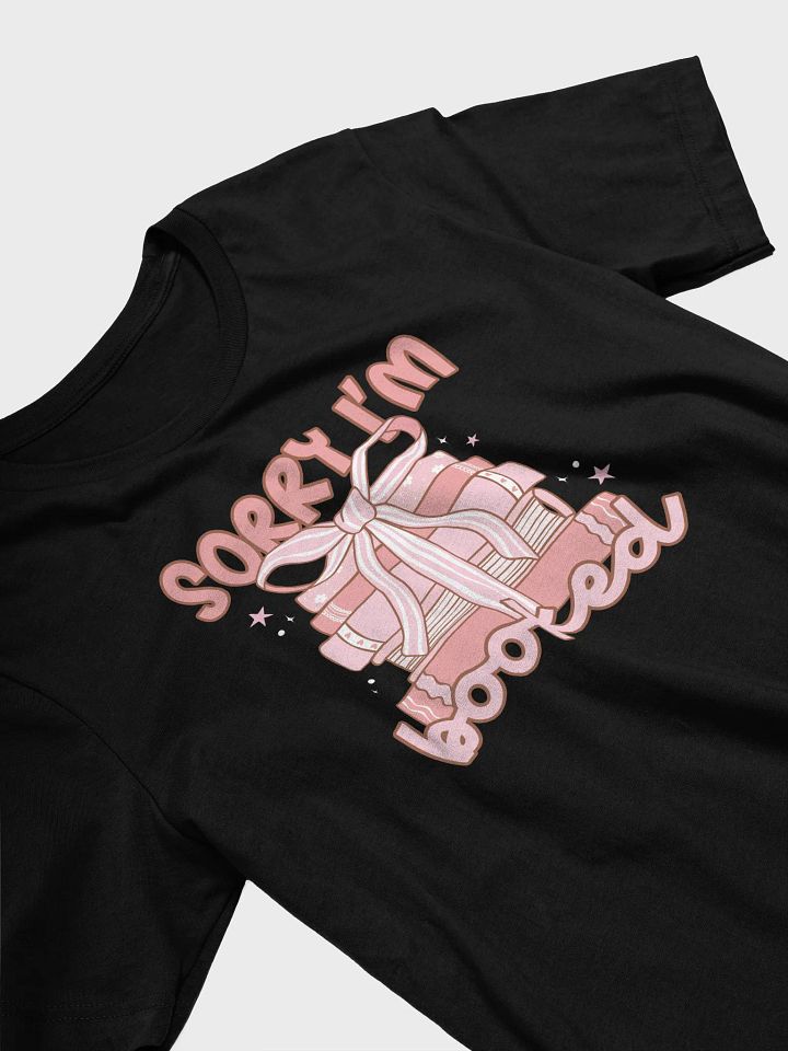 Sorry I'm Booked Shirt product image (2)