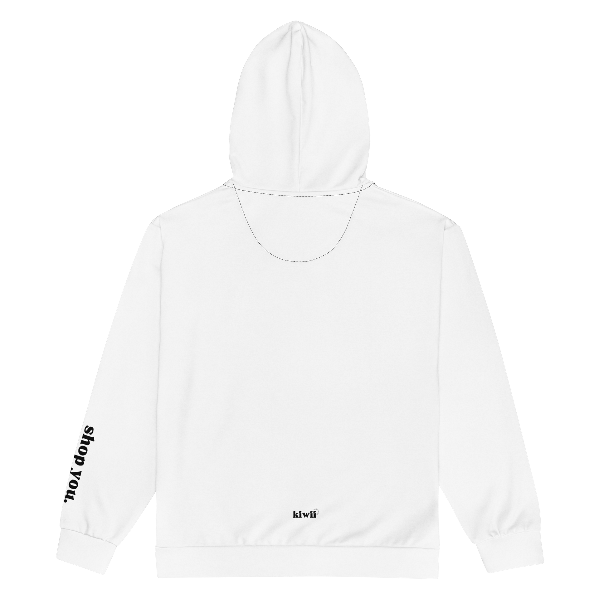 Kiwii Cosmic Blackout Zip Hoodie product image (2)