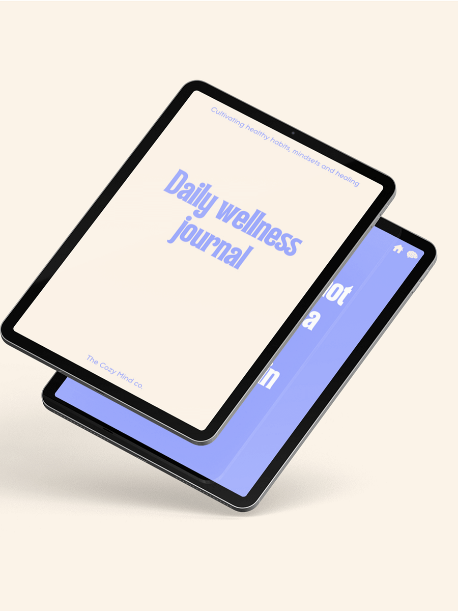Daily Wellness Journal product image (1)