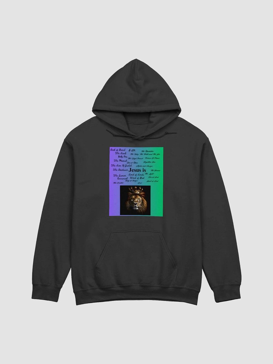 Jesus Is King Unisex Hoodie product image (1)