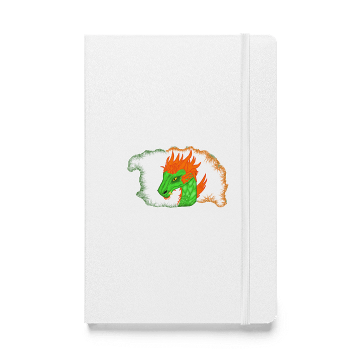 Dragon's Fire Hardcover Notebook product image (1)