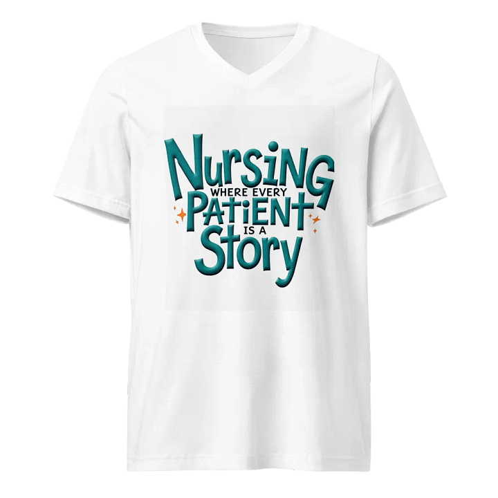 Nursing Story V-Neck Tee product image (1)