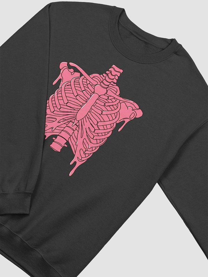 Air-Jet Spun Classic Crewneck Sweatshirt product image (2)