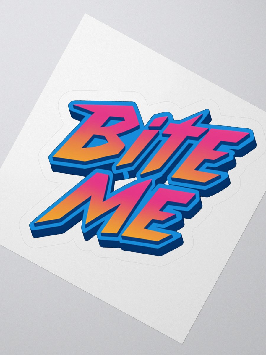 Bite Me Sticker product image (2)