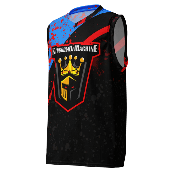 e-sports basket Ball Jersey product image (1)