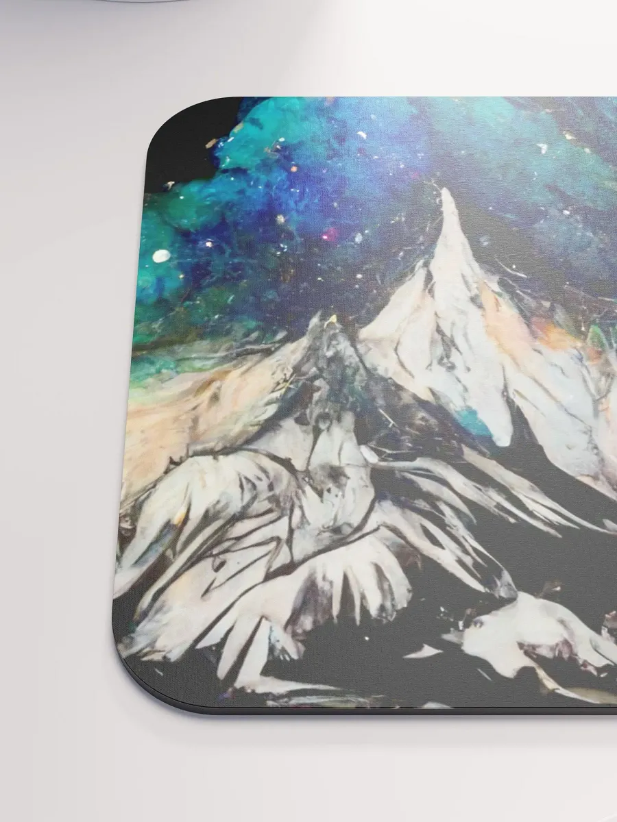 Cosmic Peaks Mouse Pad product image (6)