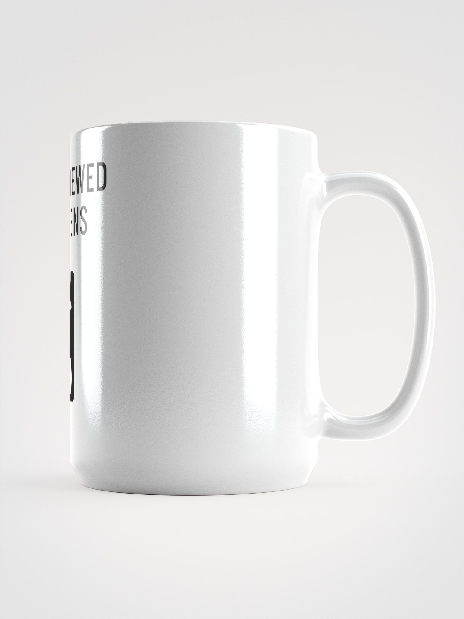 Peer Reviewed by Ravens – Chaos Lab Mug product image (1)
