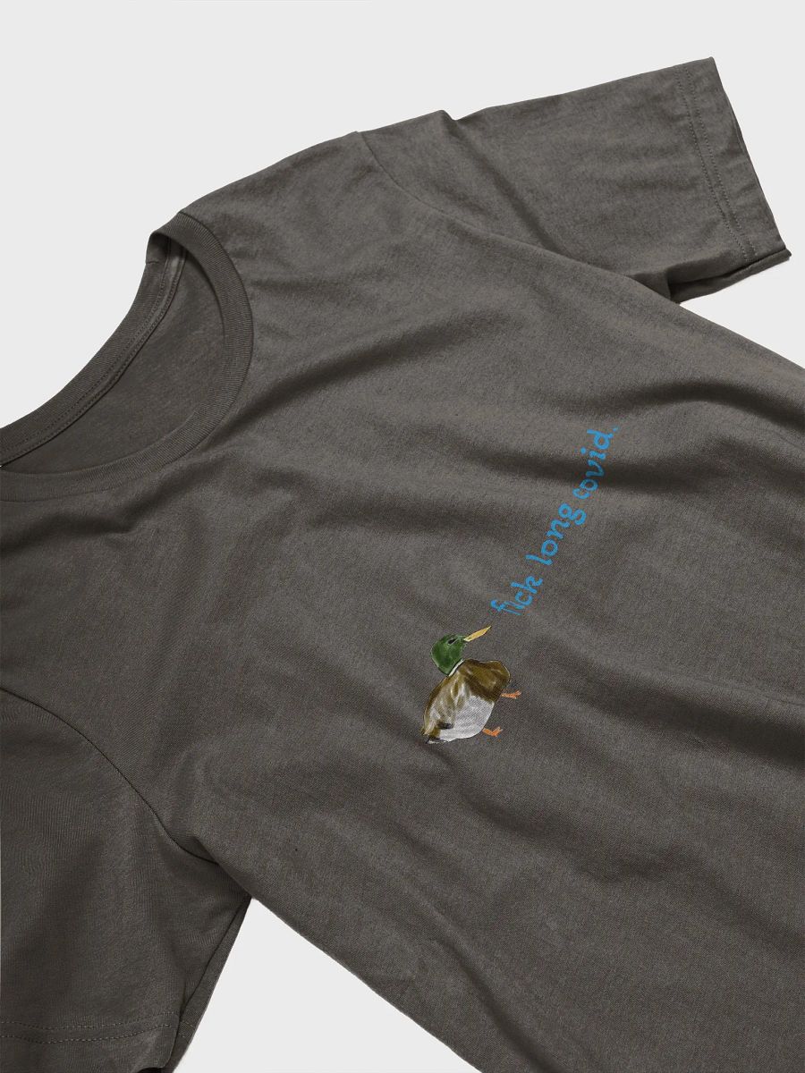 Duck F*CK Long Covid Unisex T-Shirt product image (3)