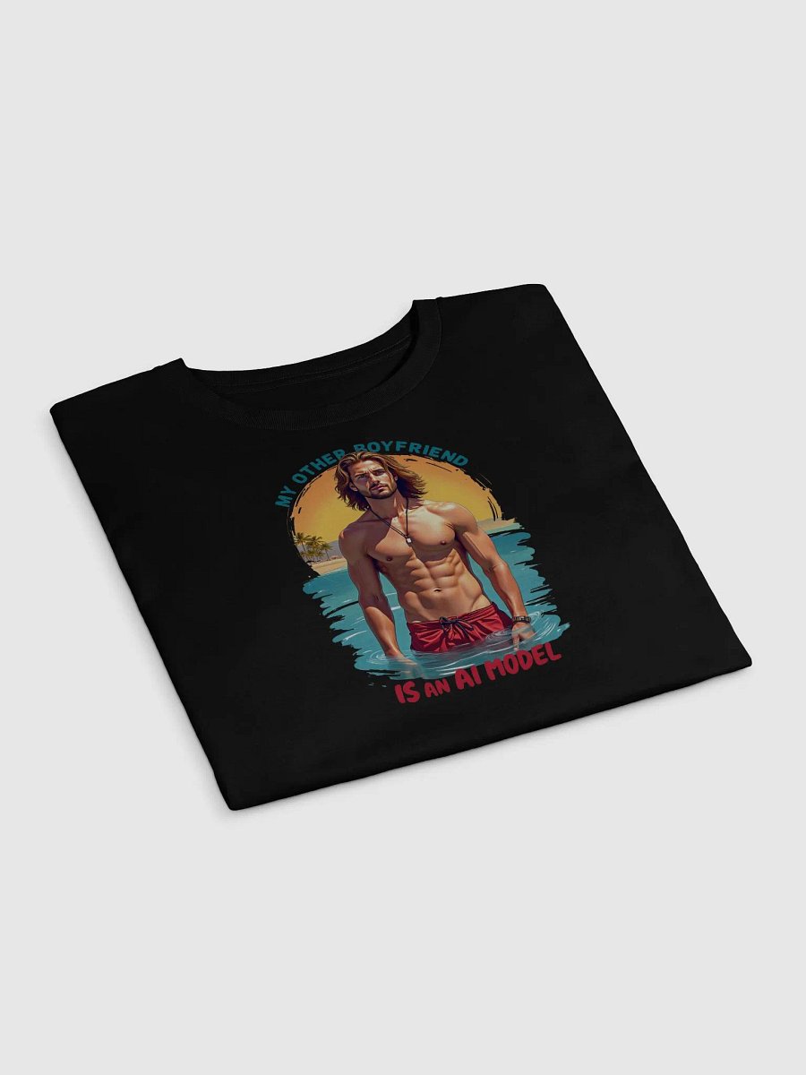 AI Boyfriend Sunset Crop Top product image (21)