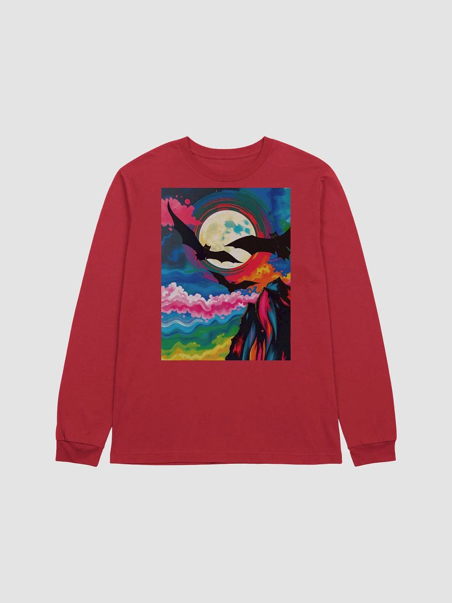 Lunar Flight Long Sleeve Tee product image (1)