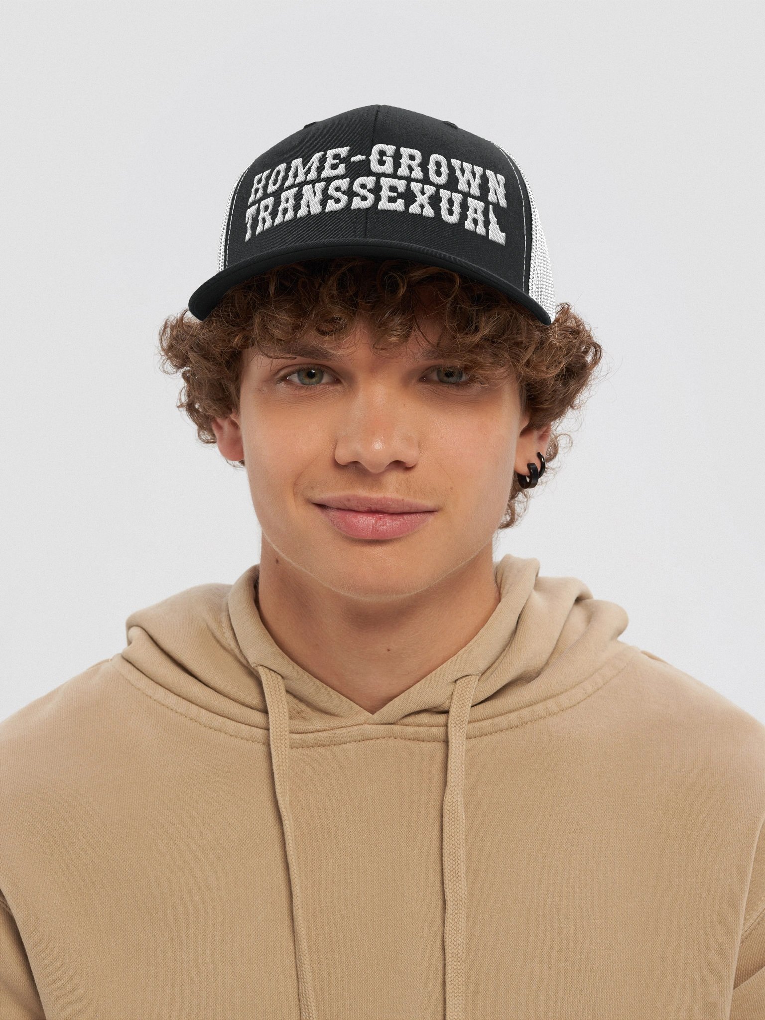 "HOME-GROWN TRANSSEXUAL" dark hat product image (3)