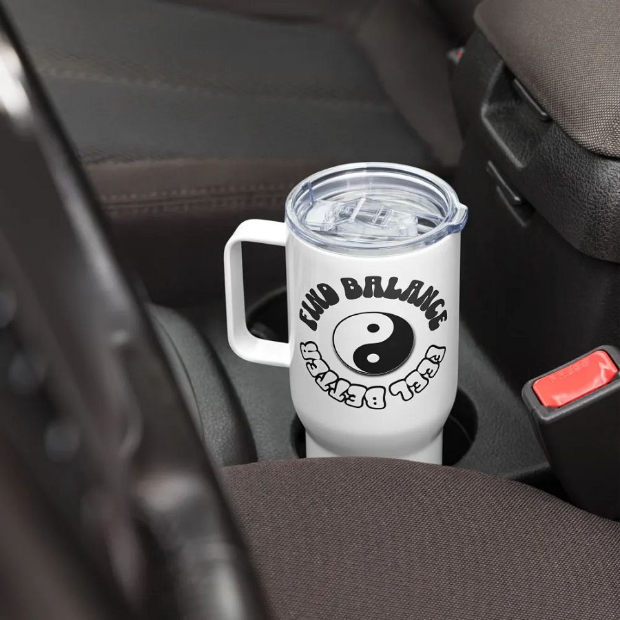 Harmony on the Go - Yin-Yang Travel Mug product image (8)