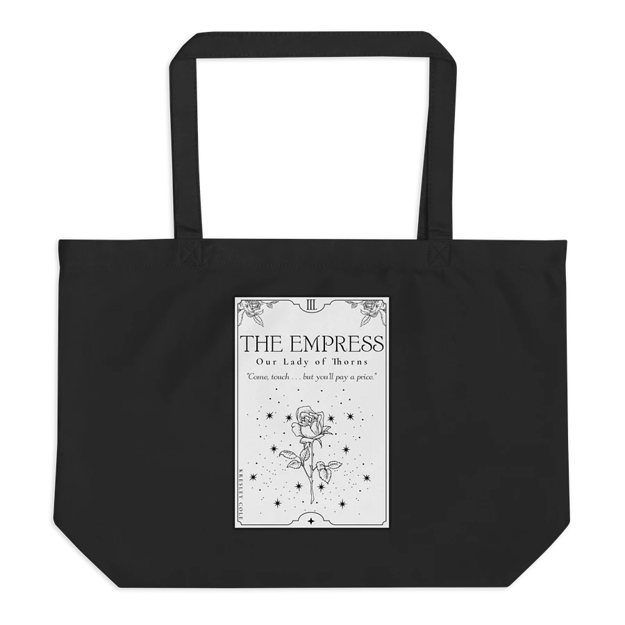 Empress Card Organic Cotton Tote product image (1)
