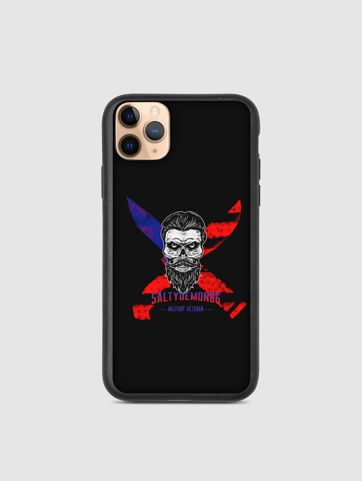[Saltydemon86] Speckled iPhone case product image (1)